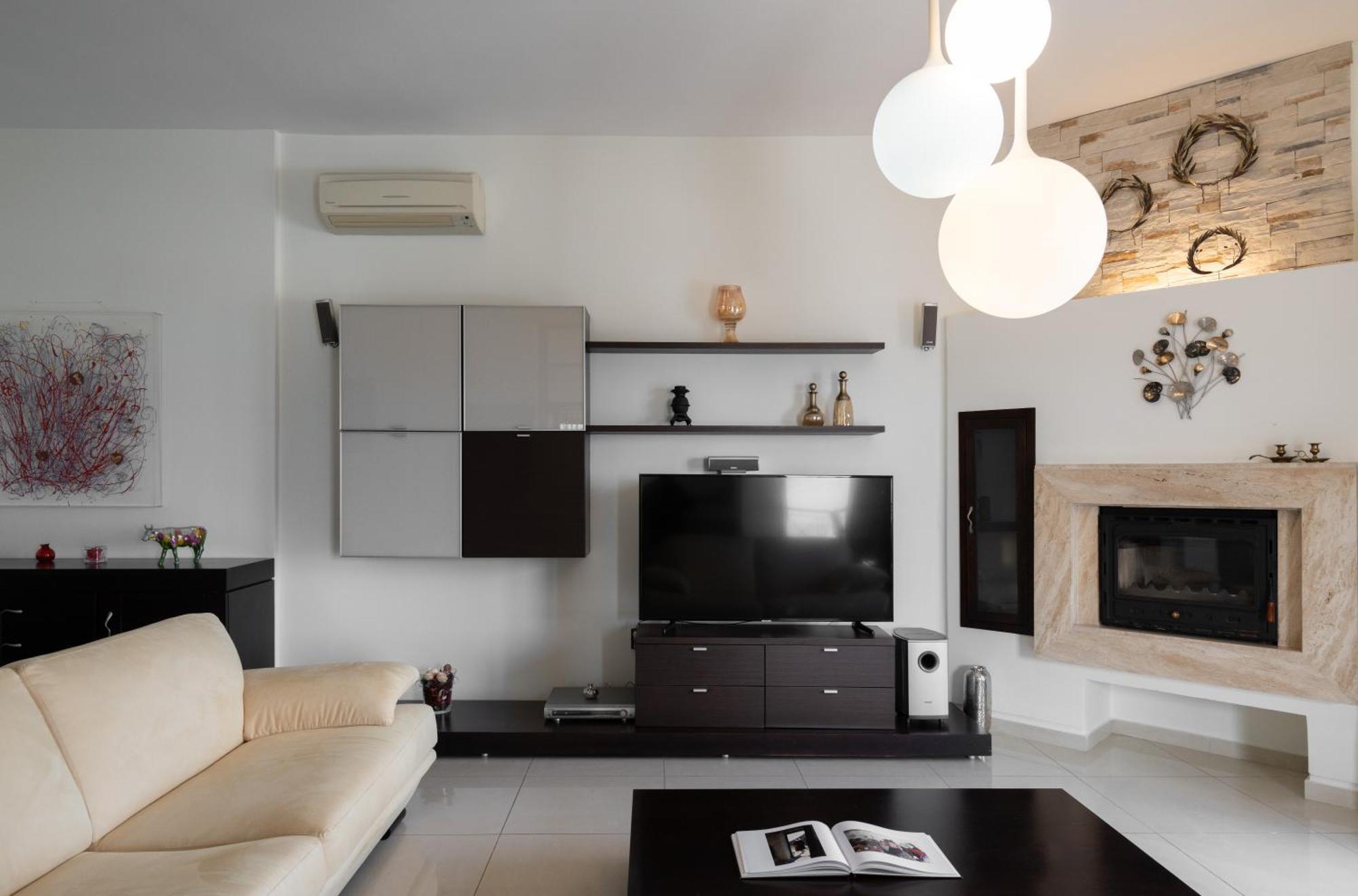 Central Seaview Heven Apartment In Тира Экстерьер фото