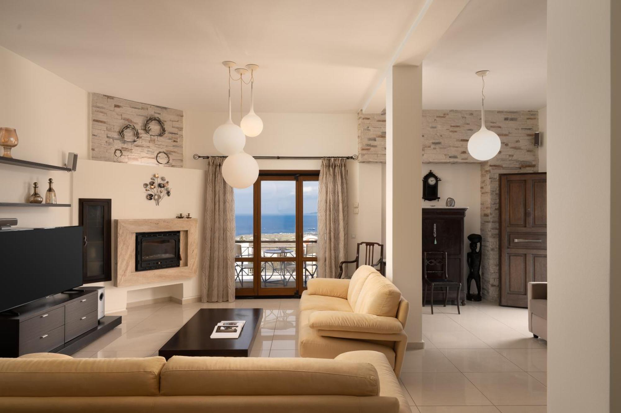 Central Seaview Heven Apartment In Тира Экстерьер фото
