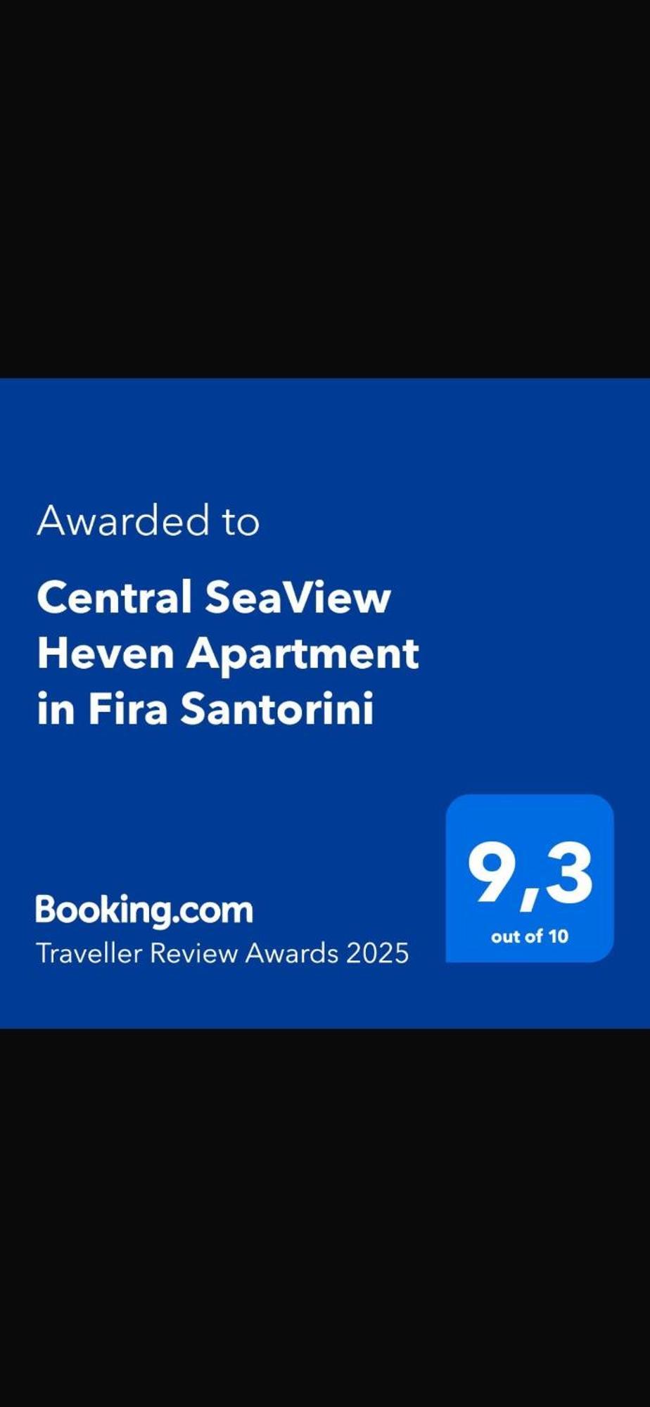 Central Seaview Heven Apartment In Тира Экстерьер фото